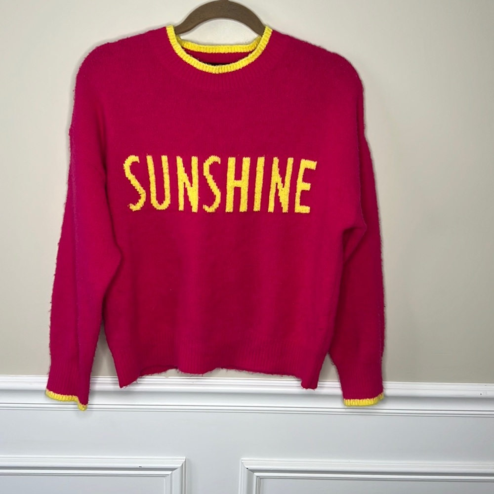 Code X Mode Sunshine Sweater Medium - image 1